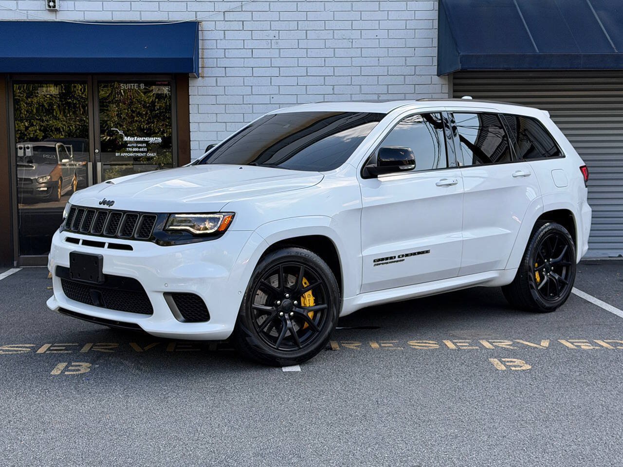 Used 2018 Jeep Grand Cherokee Trackhawk