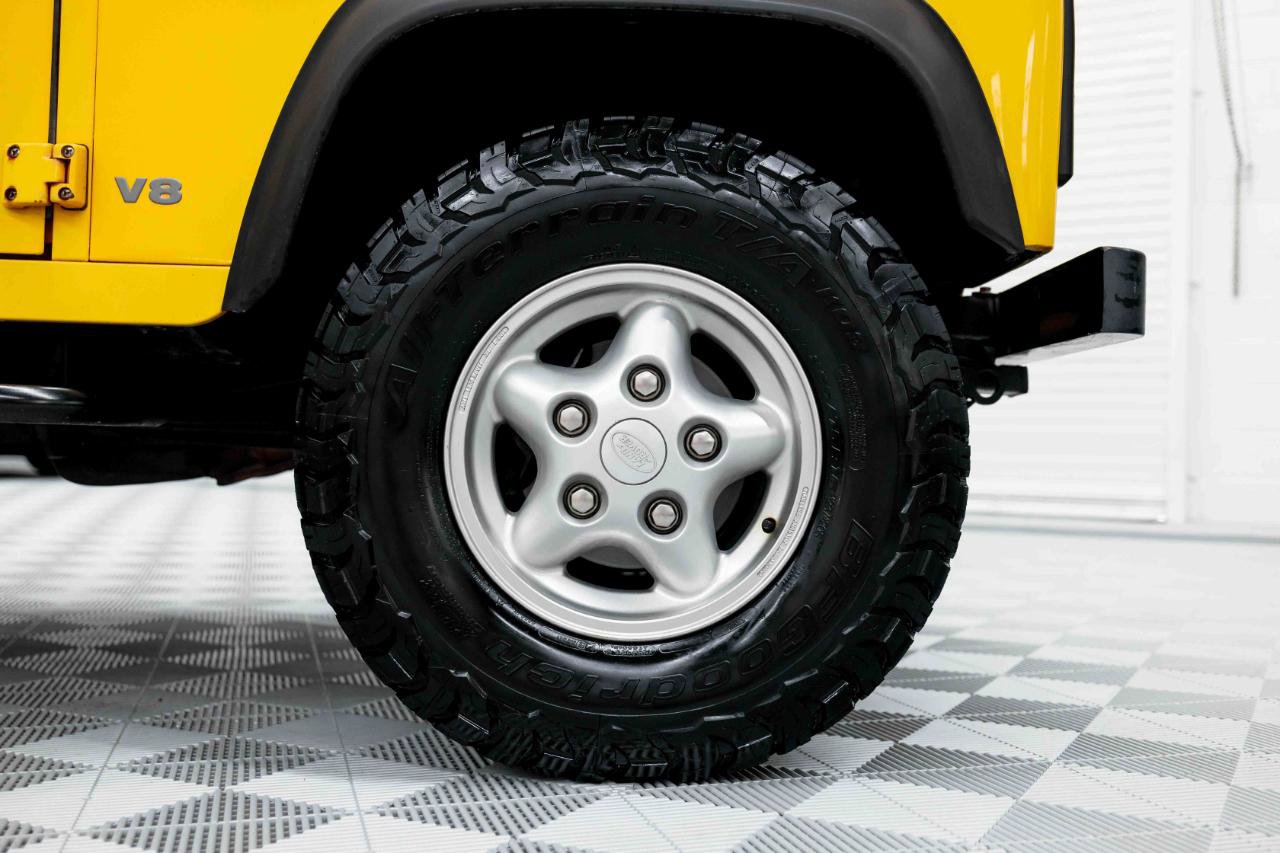 1997 Land Rover Defender 90