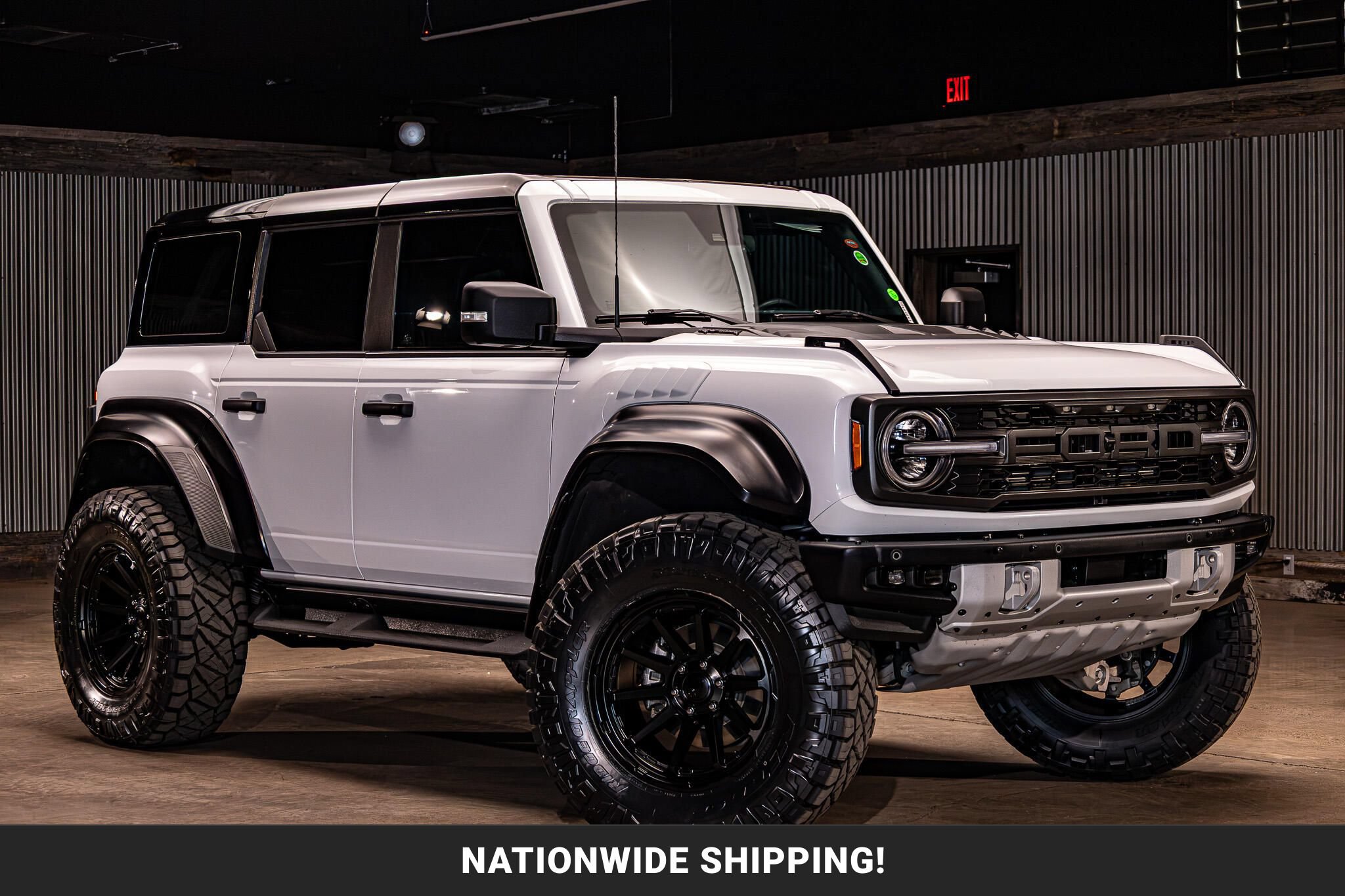 Used 2024 Ford Bronco Raptor w/ Interior Carbon Fiber Pack 6