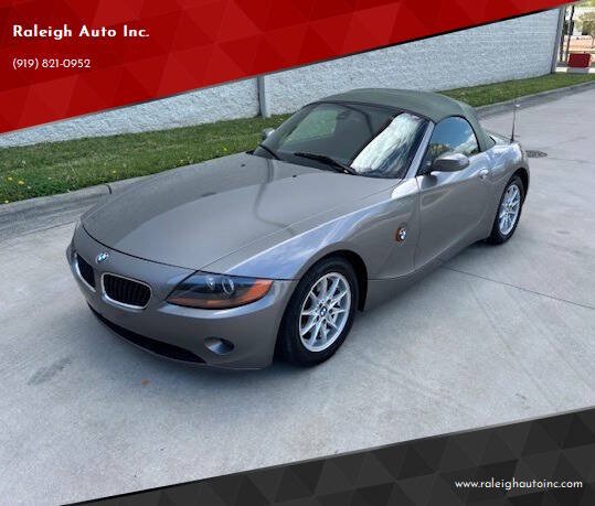 Used 2003 BMW Z4 2.5i