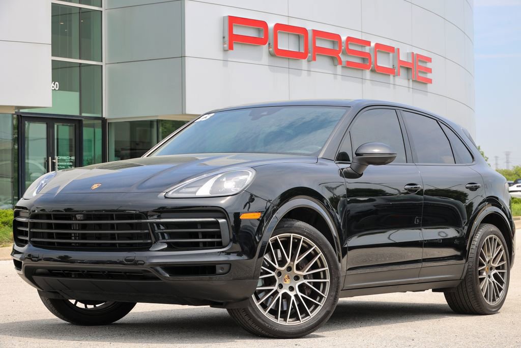 Certified 2023 Porsche Cayenne