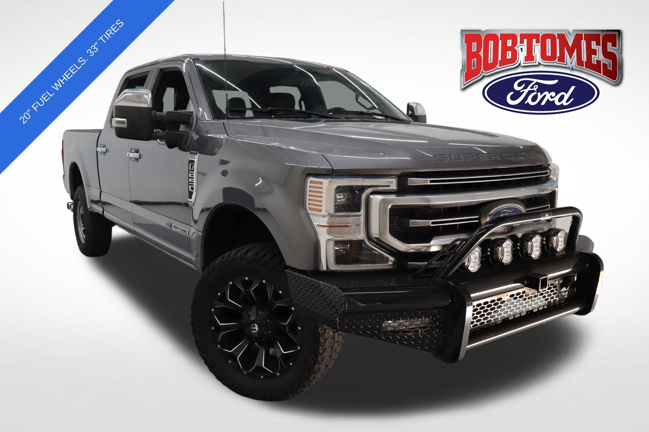 Used 2022 Ford F250 Platinum w/ FX4 Off-Road Package