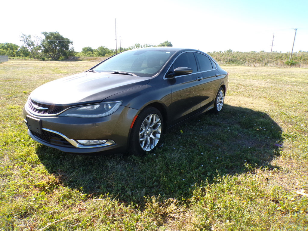 Used 2015 Chrysler 200 C w/ Navigation & Sound Group I