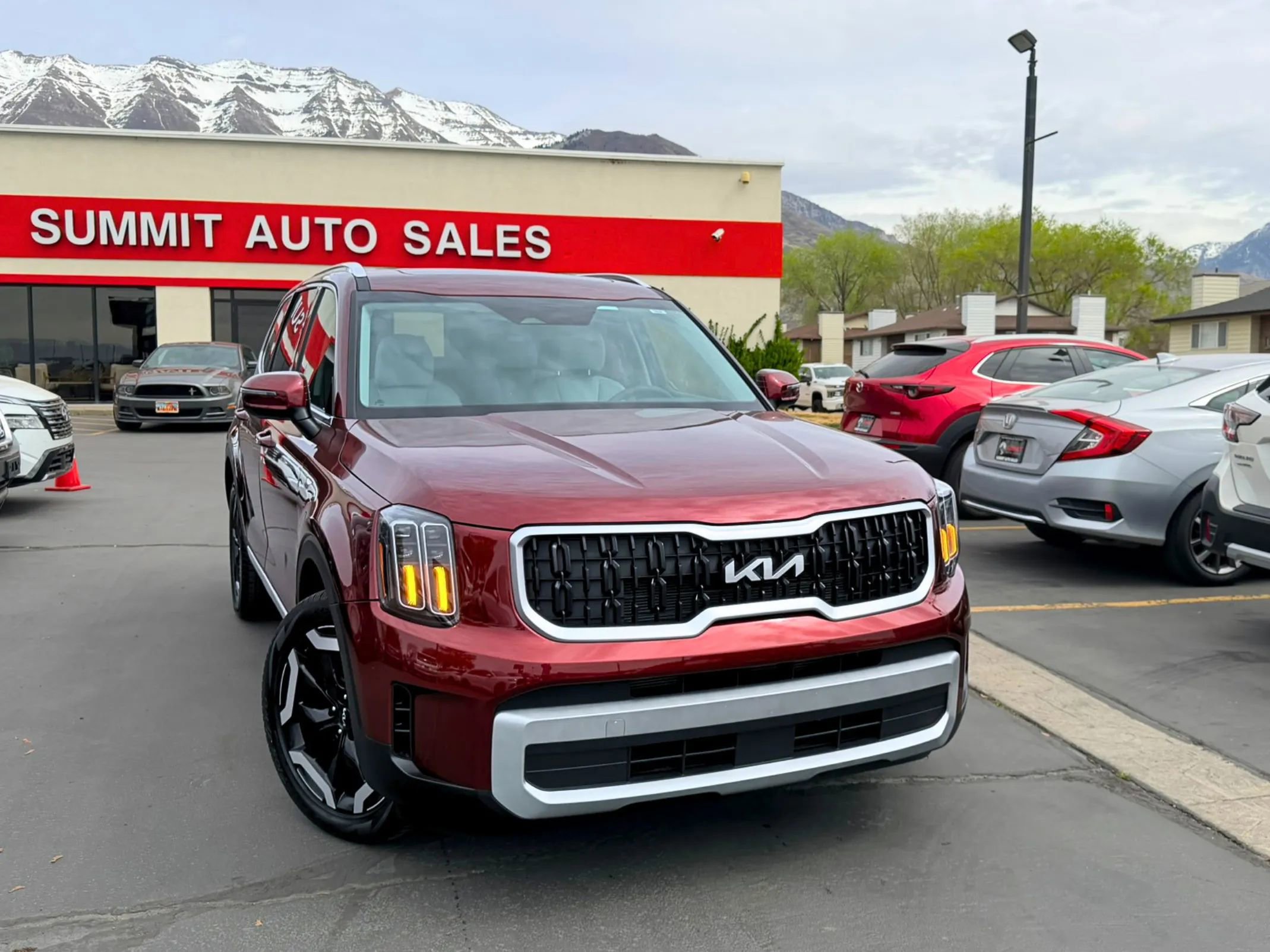 2024 Kia Telluride EX