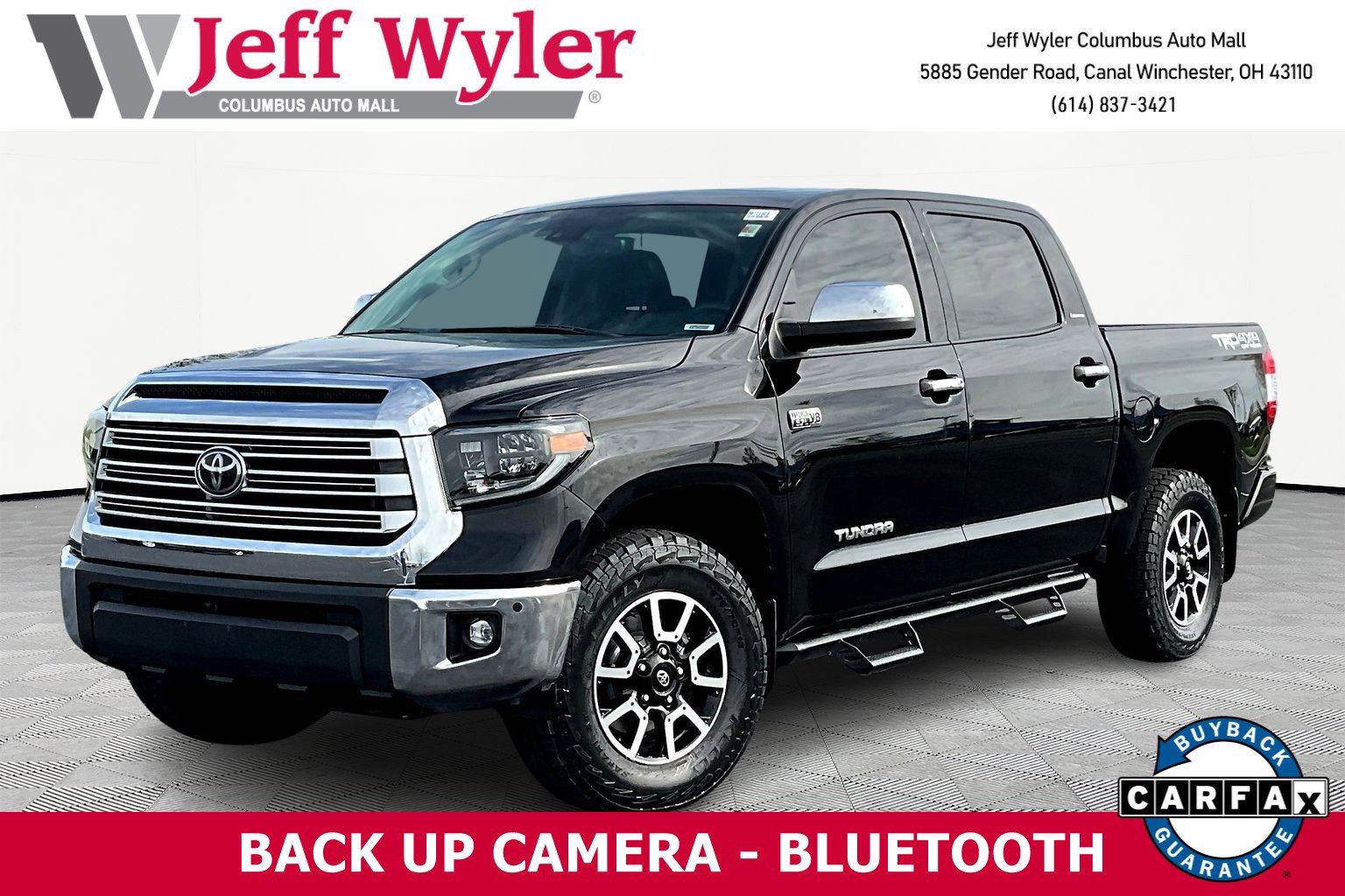 2021 Toyota Tundra Limited