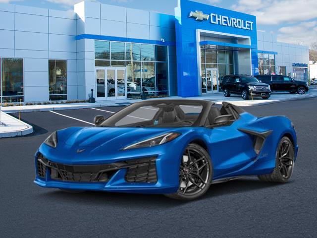 New 2025 Chevrolet Corvette Z06 w/ Stealth Interior Trim Package