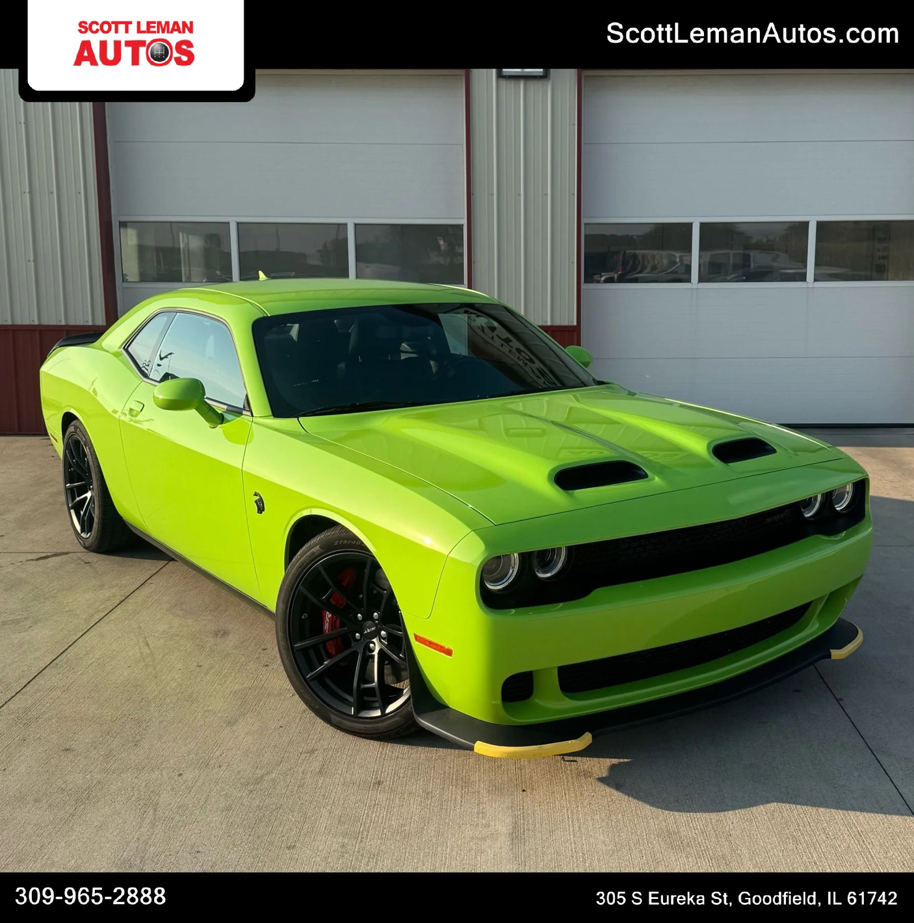Used 2023 Dodge Challenger SRT Hellcat w/ Driver Convenience Group