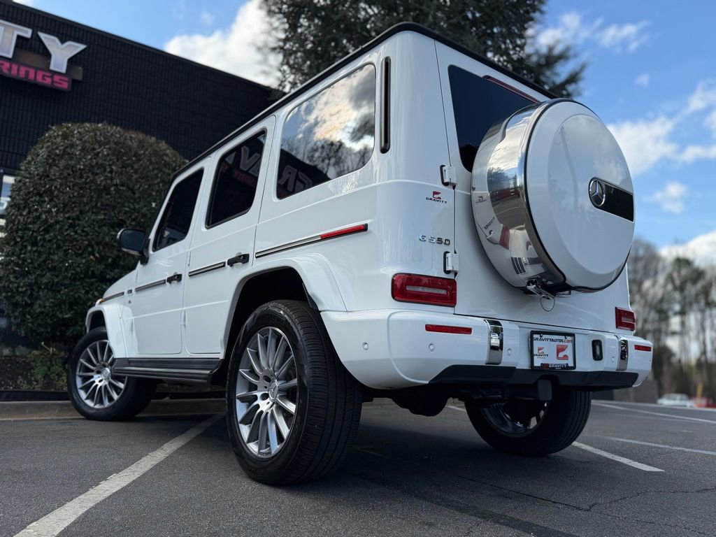 2024 Mercedes-Benz G 550