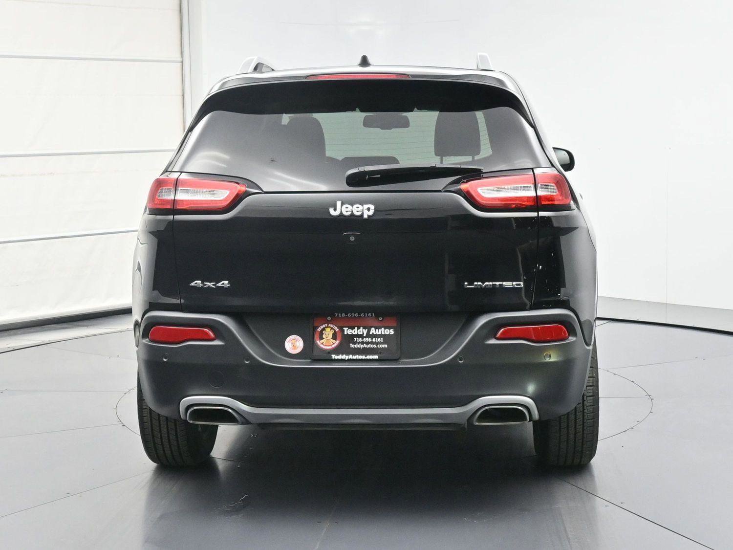 2018 Jeep Cherokee Limited