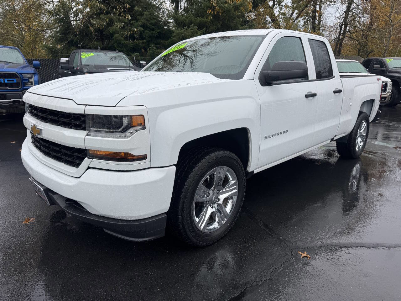 2017 Chevrolet Silverado 1500 Custom