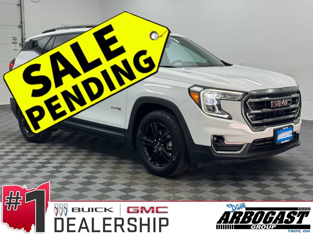 Used 2022 GMC Terrain AT4 w/ Infotainment Package II