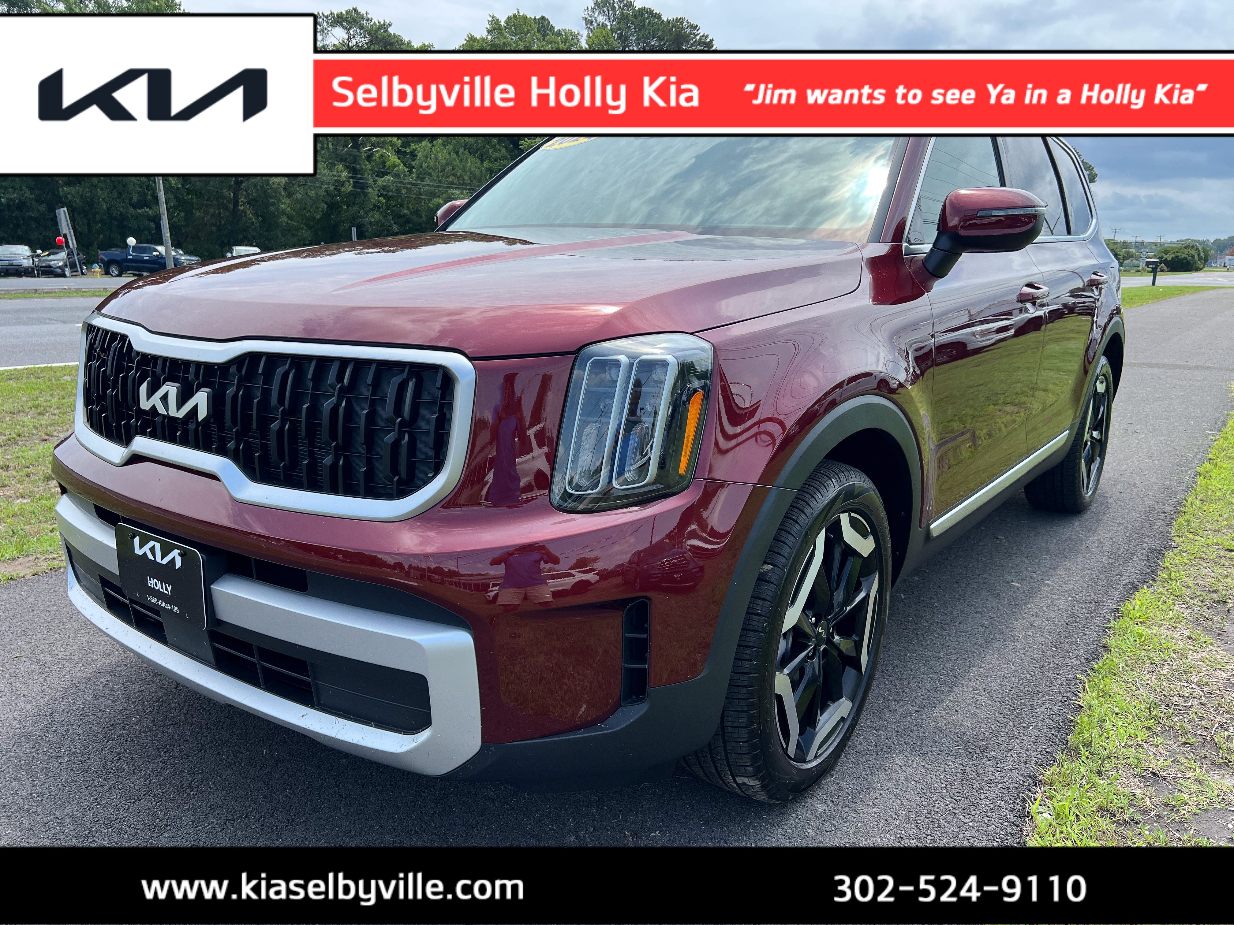 Used 2024 Kia Telluride EX w/ EX Captain's Chair Package