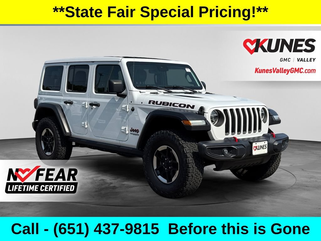 Used 2020 Jeep Wrangler Unlimited Rubicon