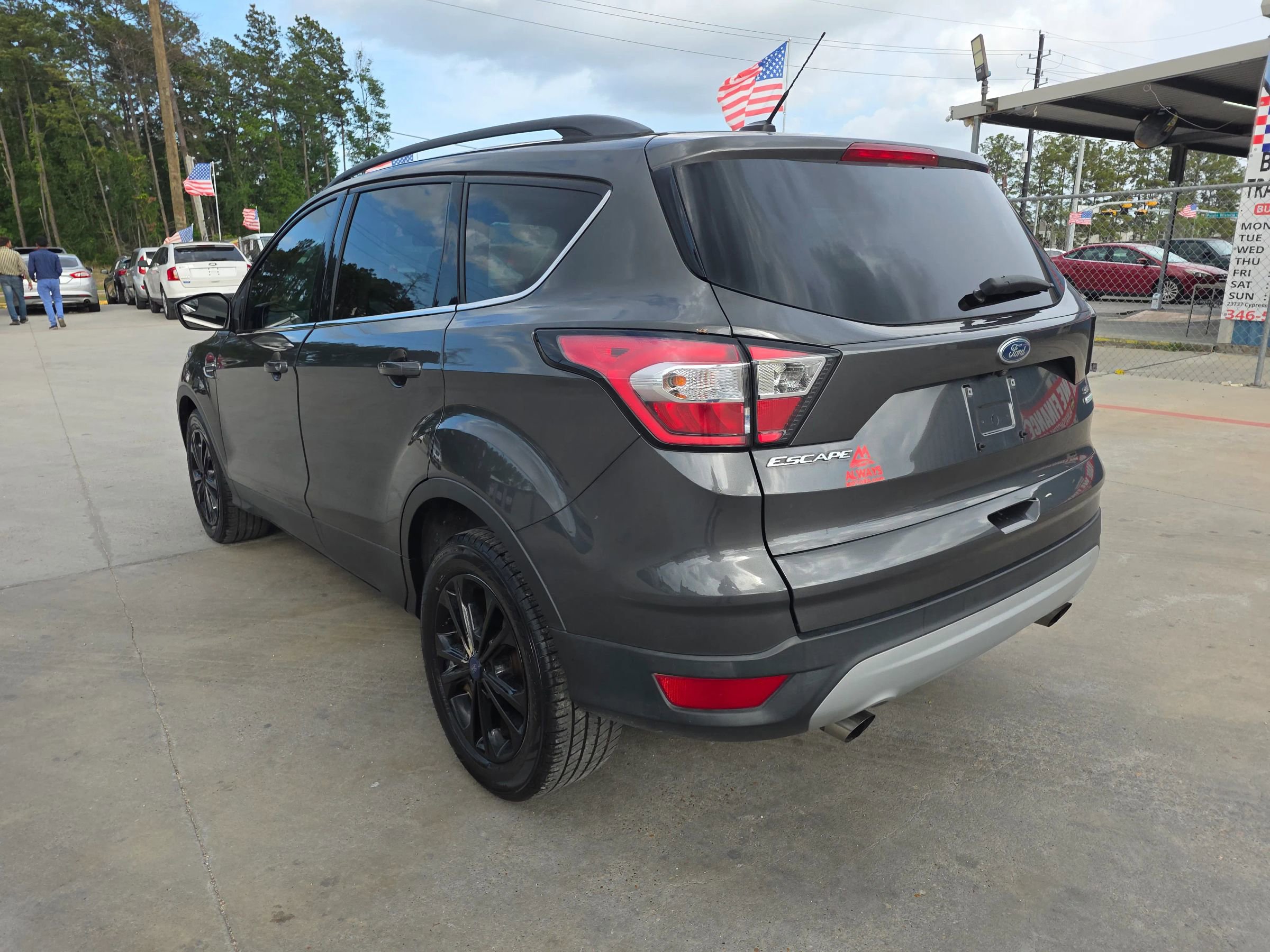 2018 Ford Escape SE