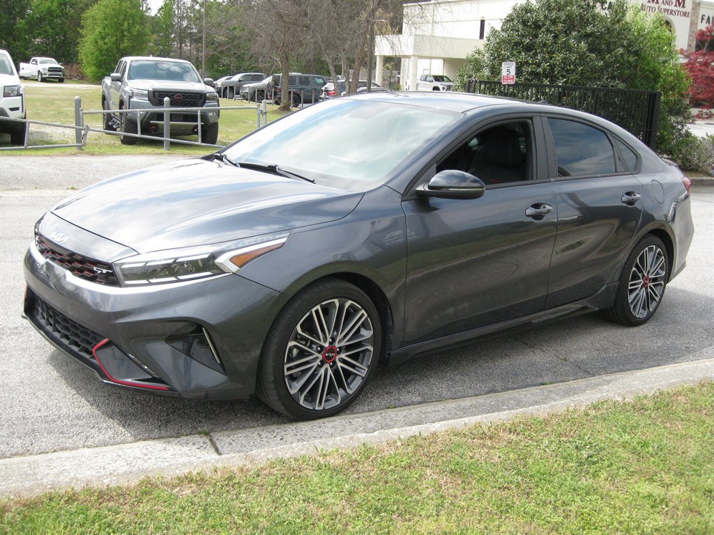 2022 Kia Forte GT