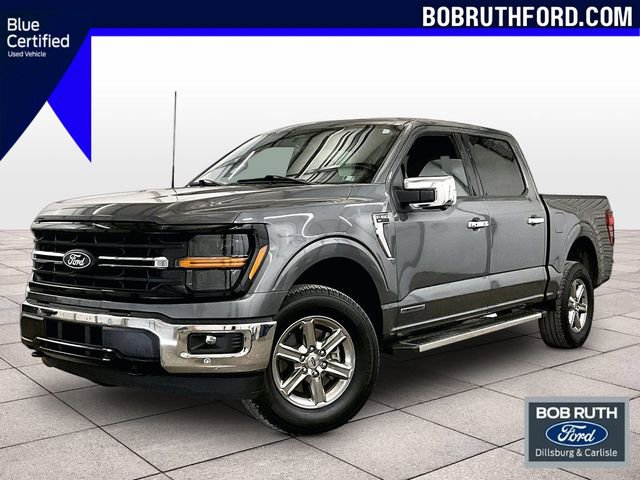 Certified 2025 Ford F150 XLT w/ Equipment Group 302A MID