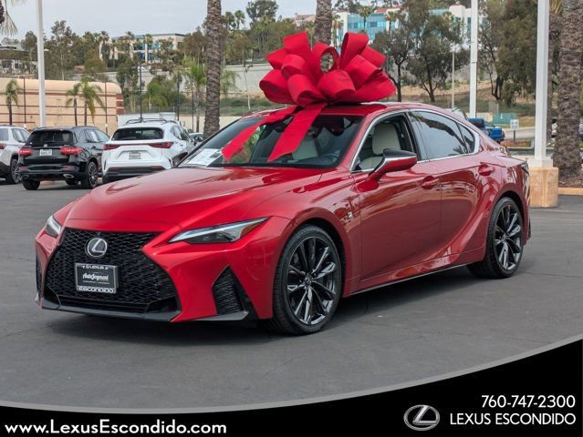 Used 2023 Lexus IS 350 F Sport w/ Navigation Package