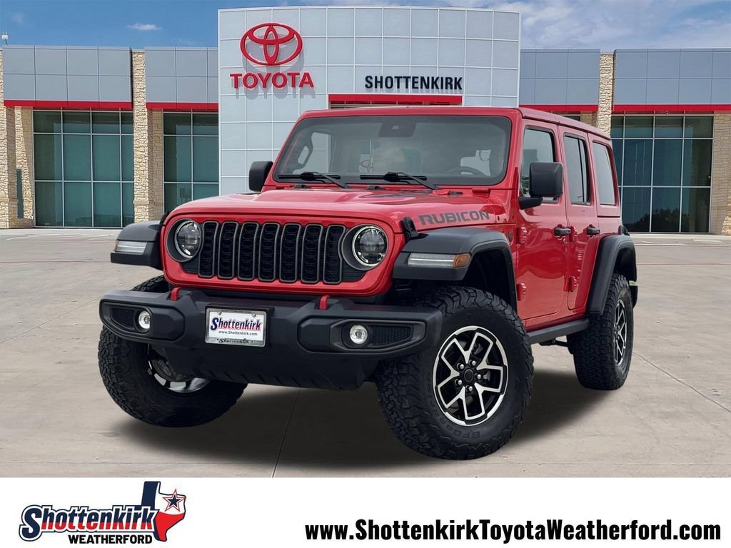 2025 Jeep Wrangler Rubicon 4 Door 4x4 for sale in HUDSON OAKS, TX