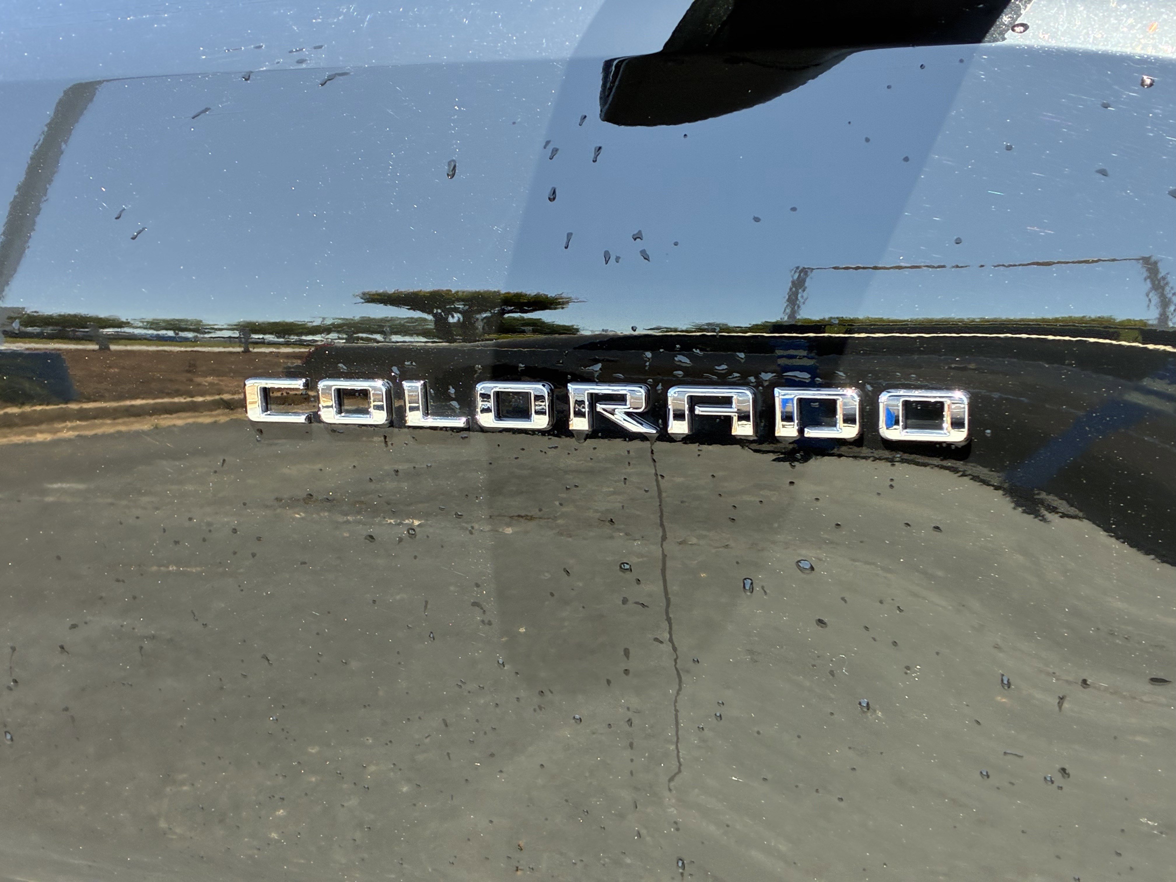 2024 Chevrolet Colorado W/T