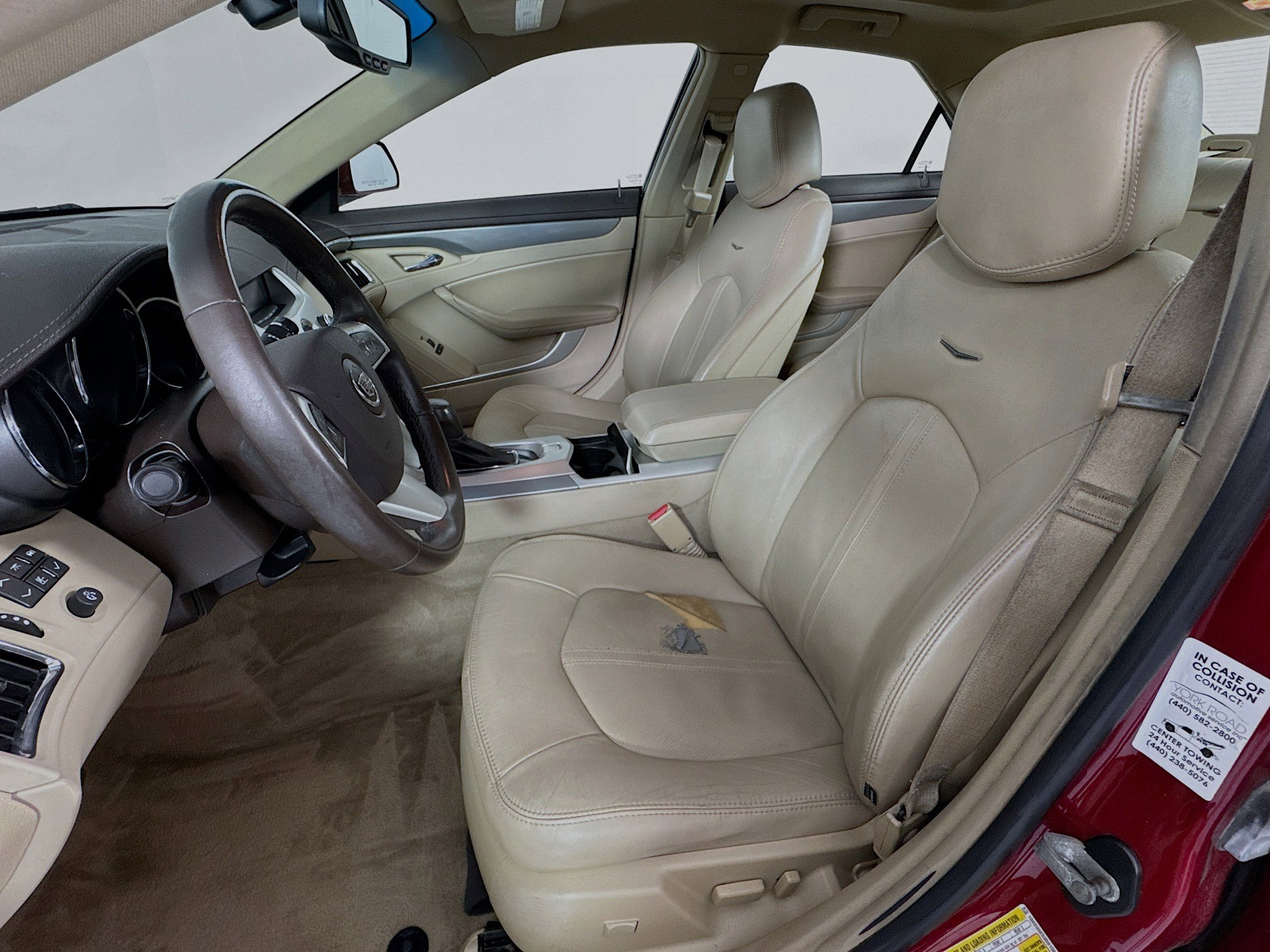 2013 Cadillac CTS Luxury