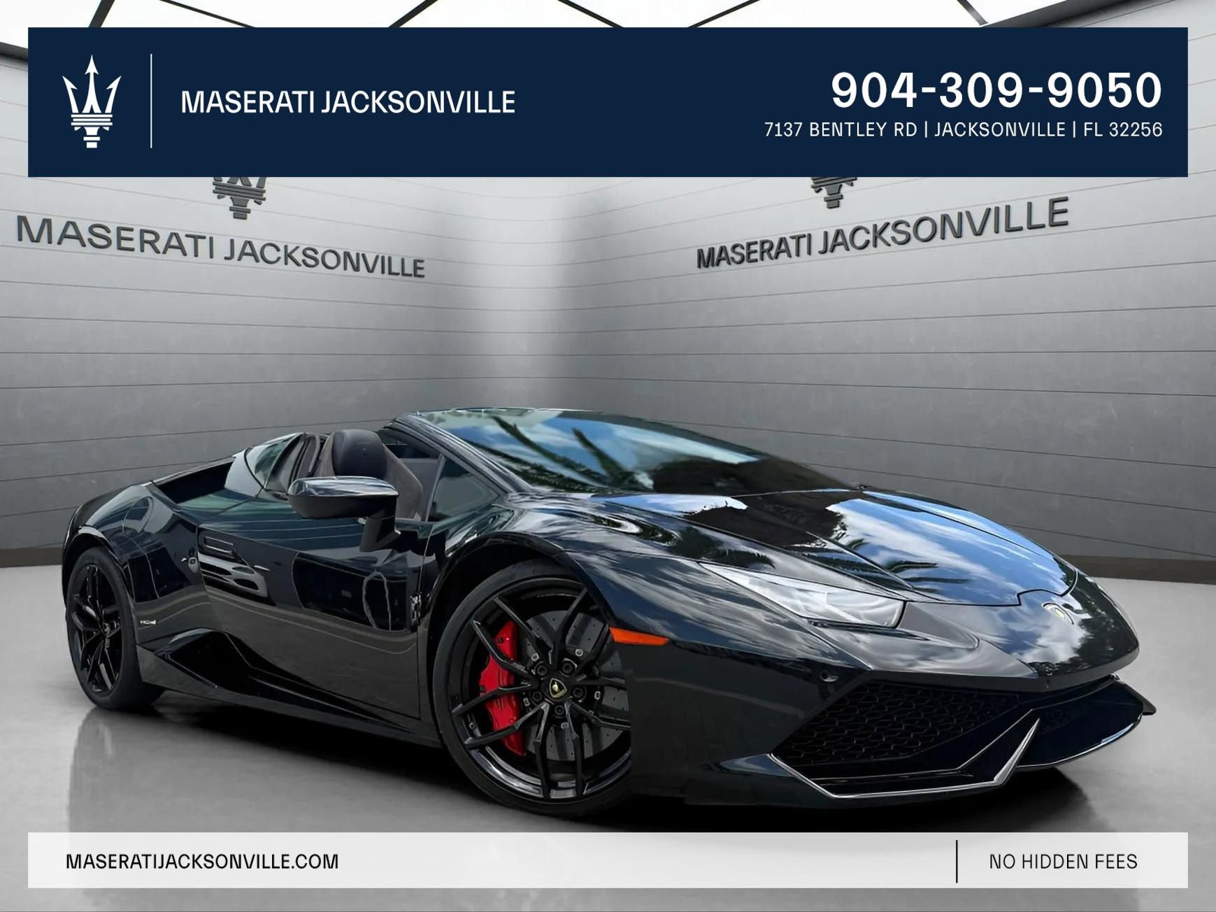 Used 2016 Lamborghini Huracan LP 610-4
