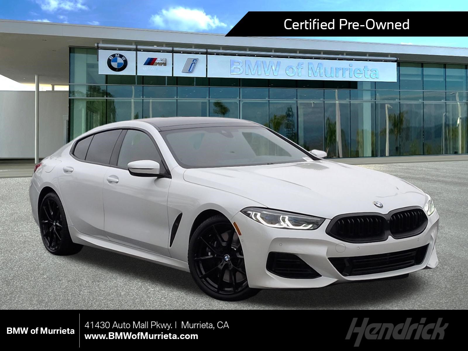 Certified 2024 BMW 840i Gran Coupe w/ M Sport Professional Package