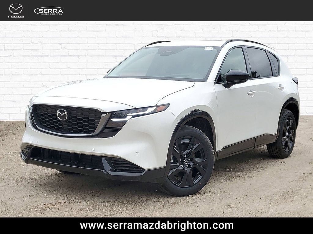 New 2026 MAZDA CX-5 2.5 S w/ Premium Package