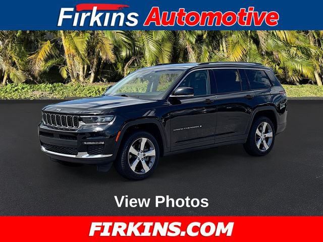 Used 2021 Jeep Grand Cherokee L Limited