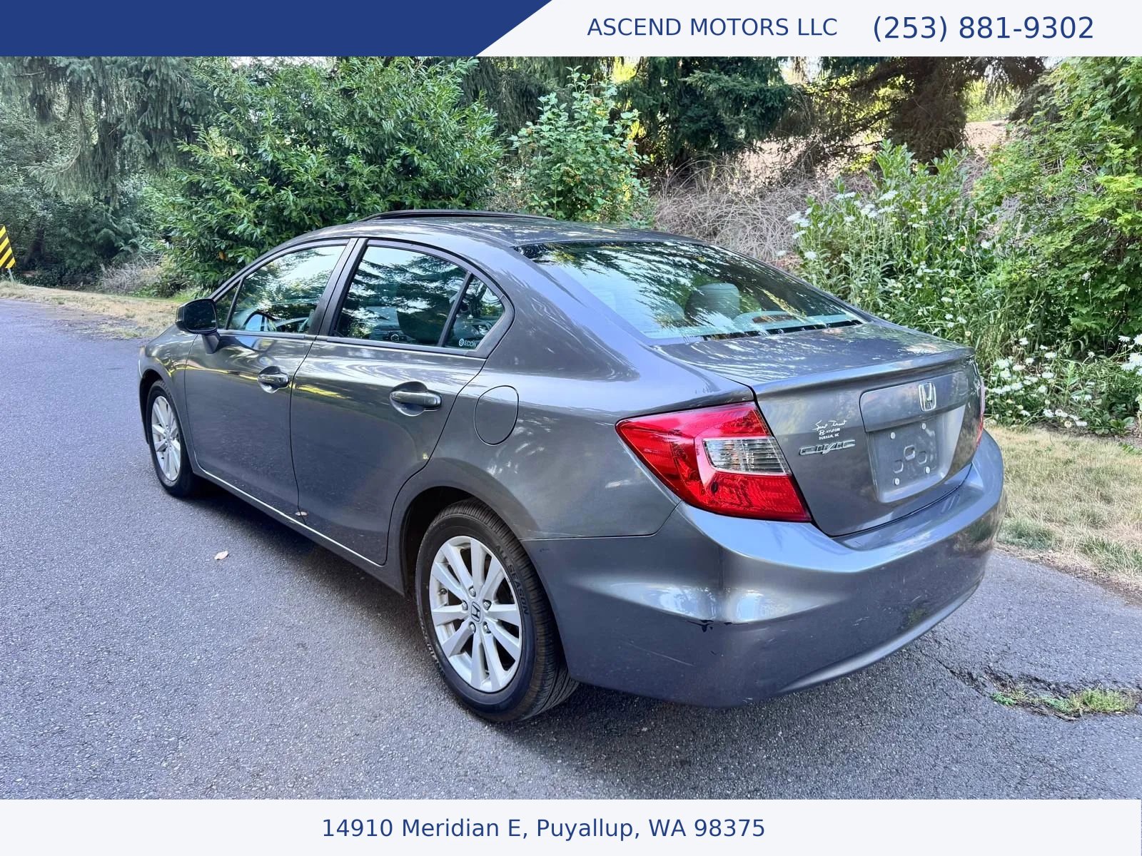 2012 Honda Civic EX-L