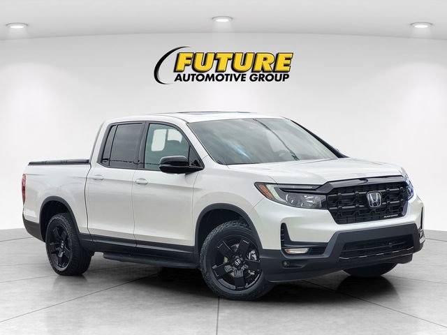 Certified 2025 Honda Ridgeline Black Edition