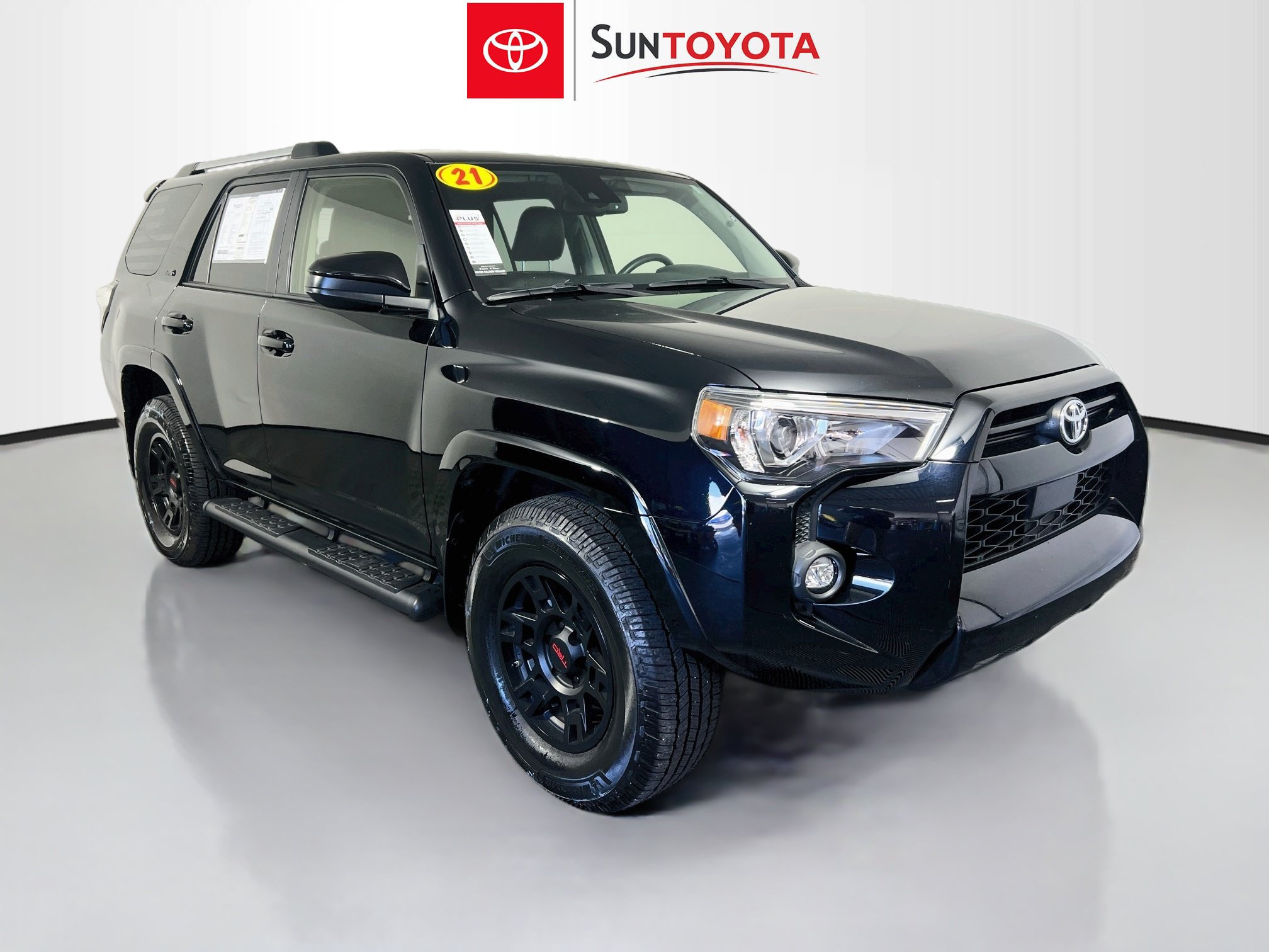 Used 2021 Toyota 4Runner SR5