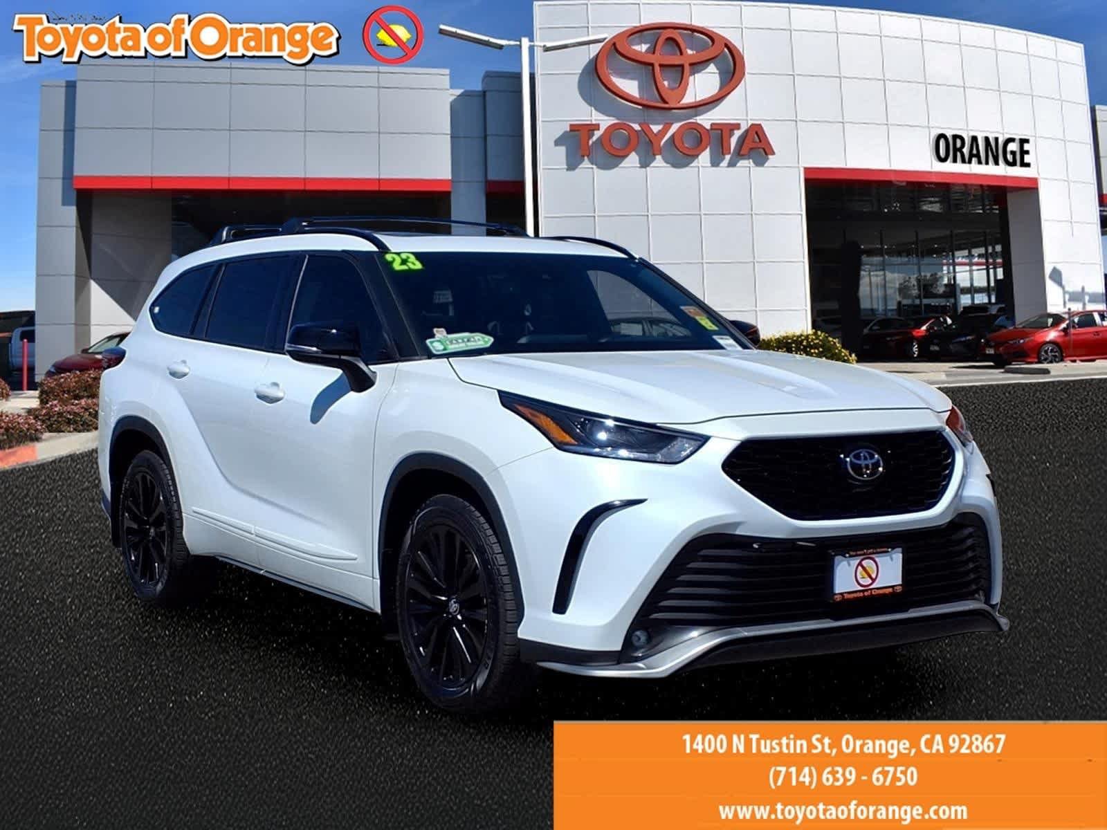 Used 2023 Toyota Highlander XSE
