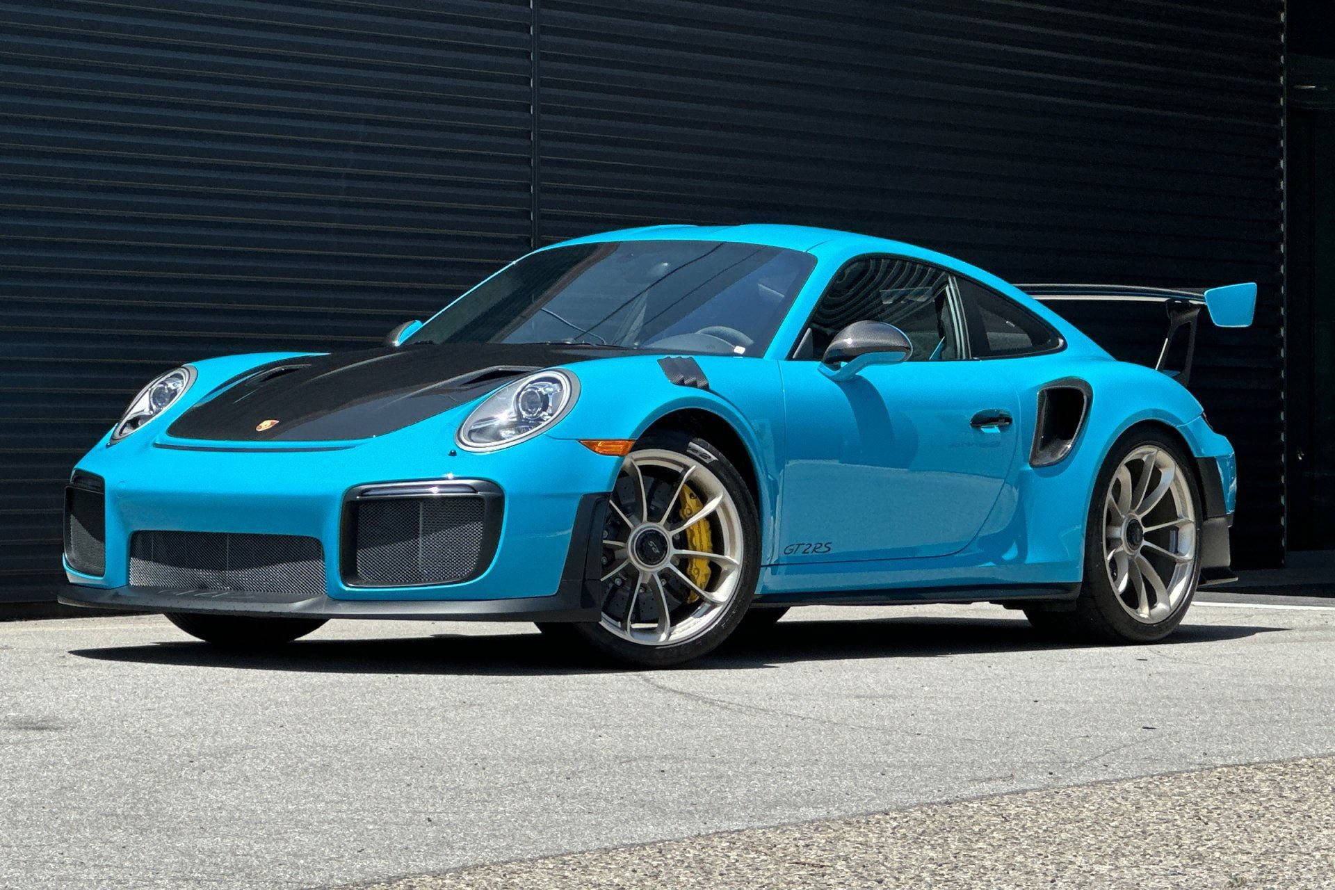 Certified 2018 Porsche 911 GT2 RS
