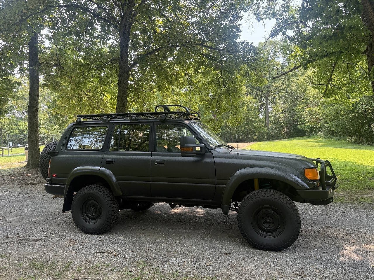 Used 1996 Toyota Land Cruiser