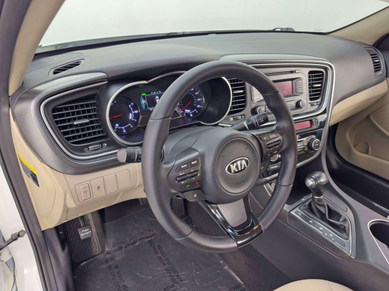 2016 Kia Optima Hybrid