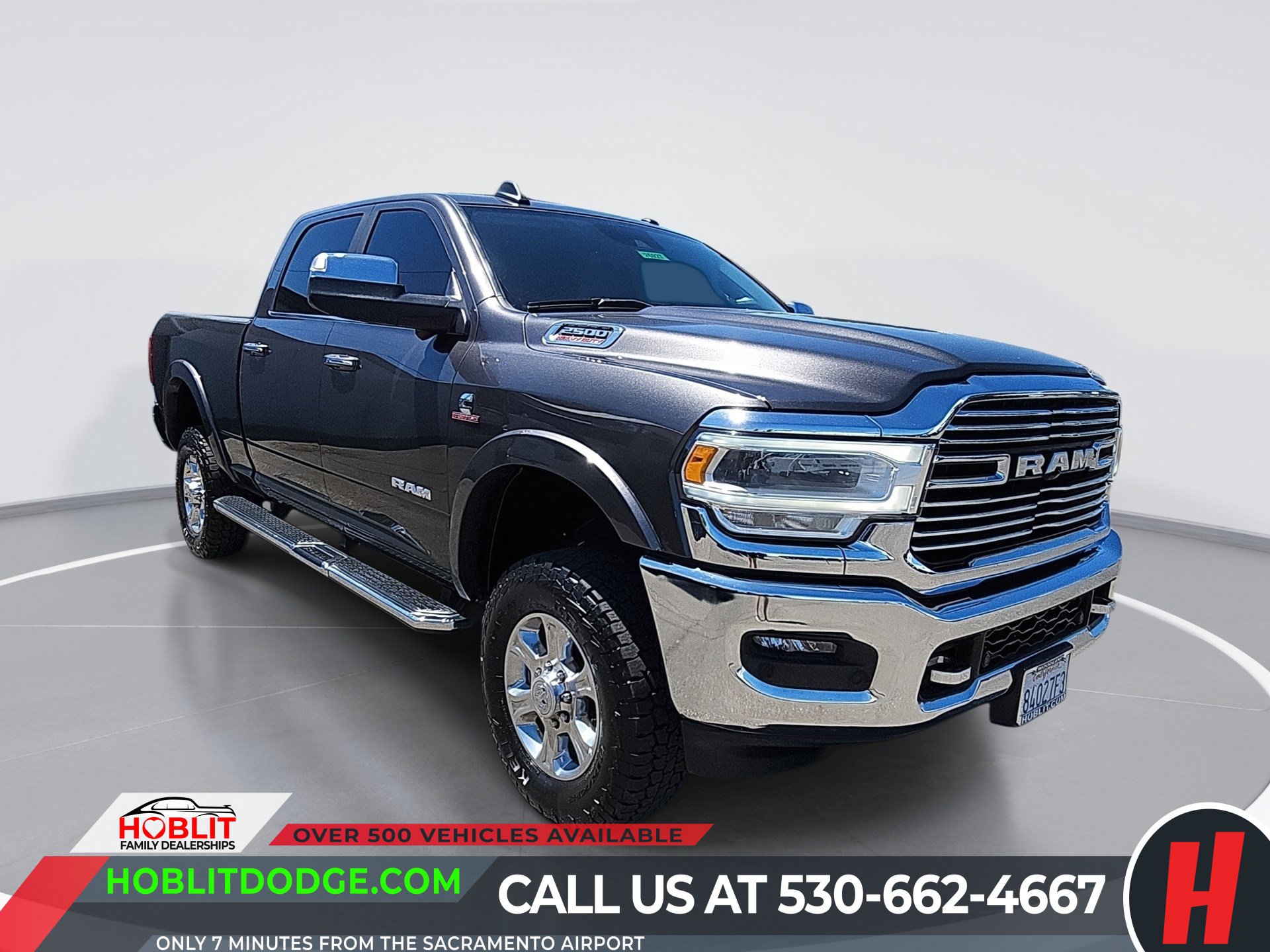 Certified 2021 RAM 2500 Laramie w/ Safety Group B