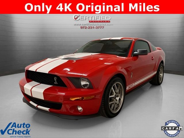 Used 2007 Ford Mustang Shelby GT500