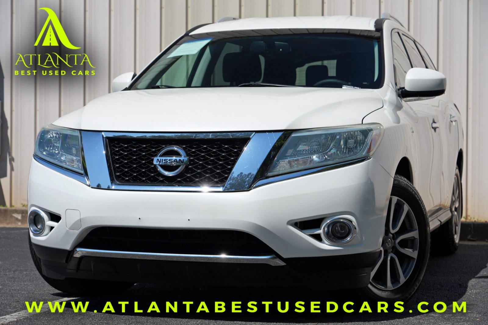 Used 2015 Nissan Pathfinder SV w/ Trailer Tow Package