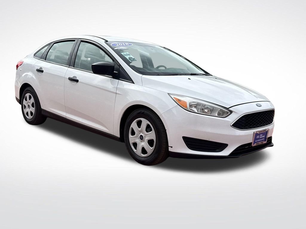 Certified 2018 Ford Focus S