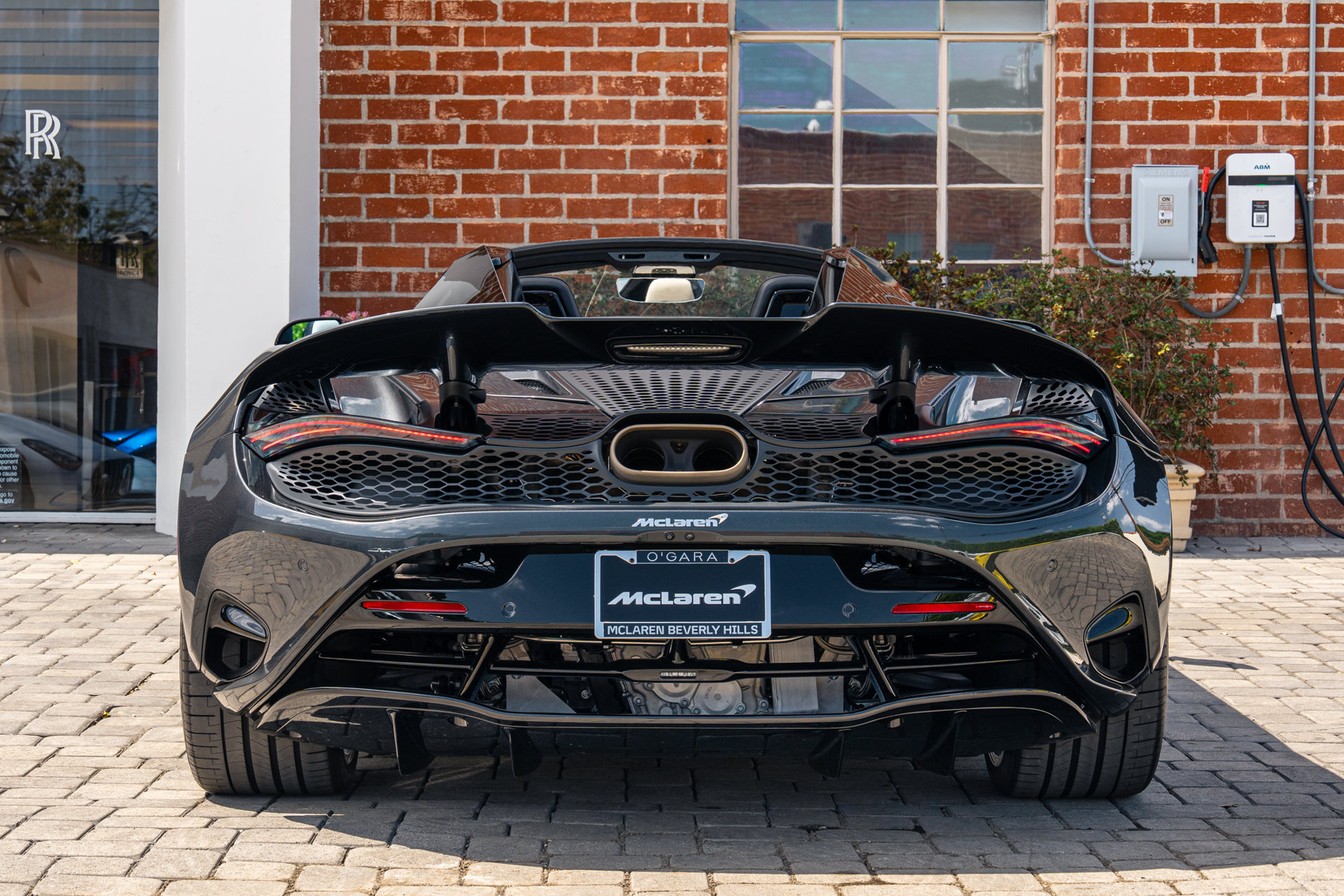 New 2027 McLaren 750S Spider photo 5
