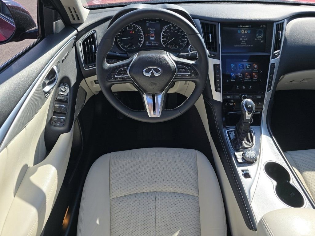 2023 INFINITI Q50 Luxe