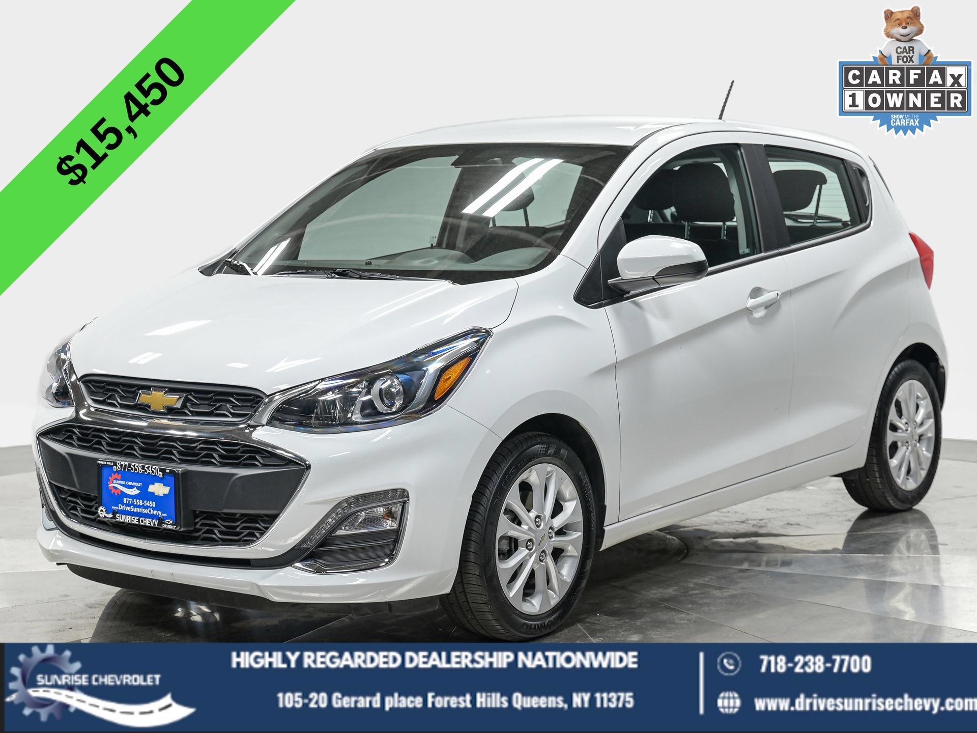 Used 2022 Chevrolet Spark LT