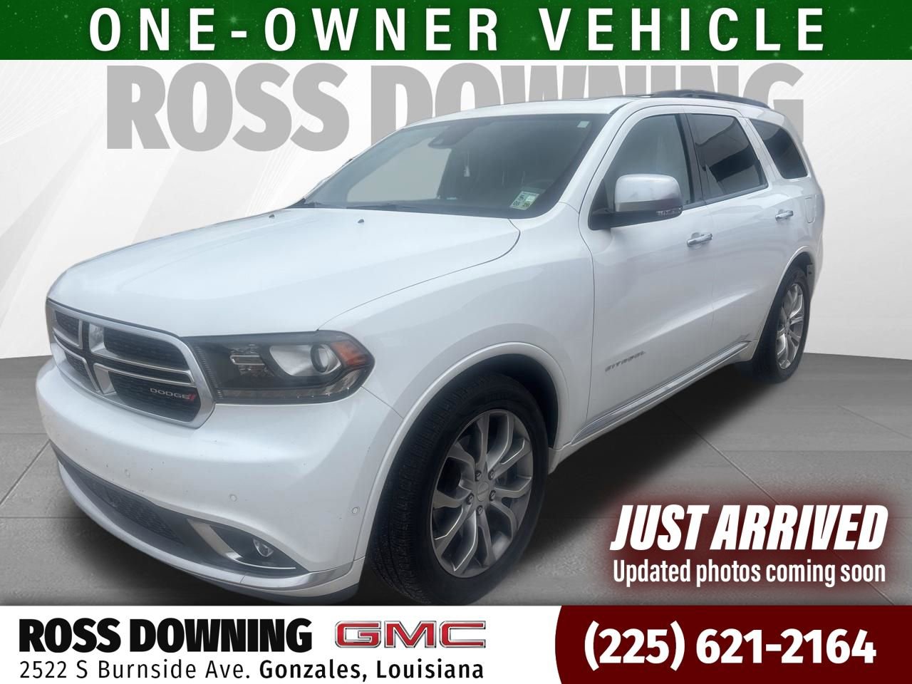 Used 2018 Dodge Durango Citadel w/ Quick Order Package 2BP