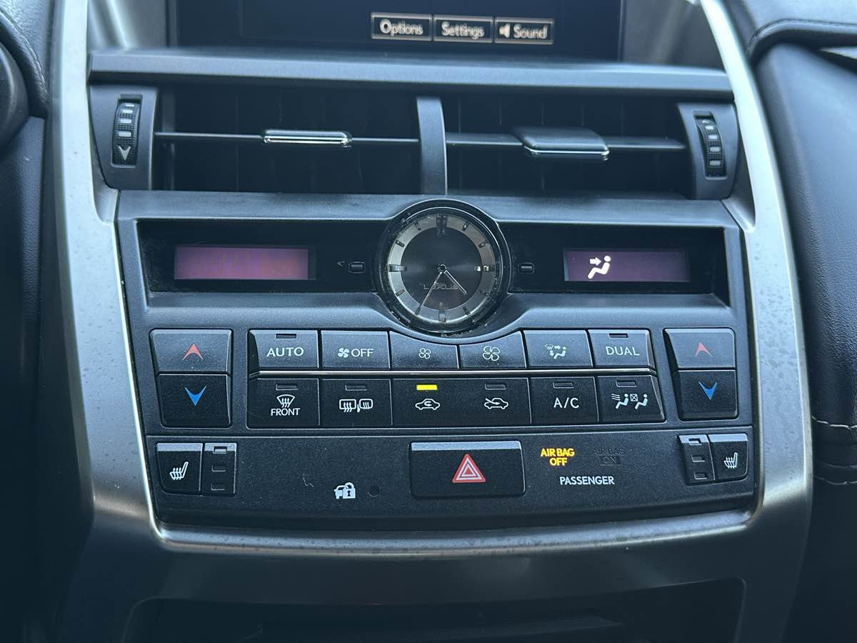 2015 Lexus NX 200t F Sport