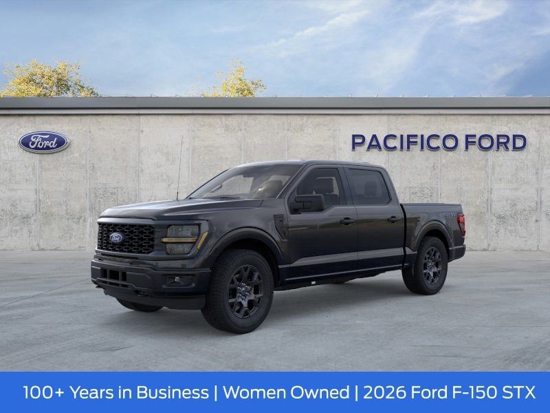 New 2026 Ford F150 STX