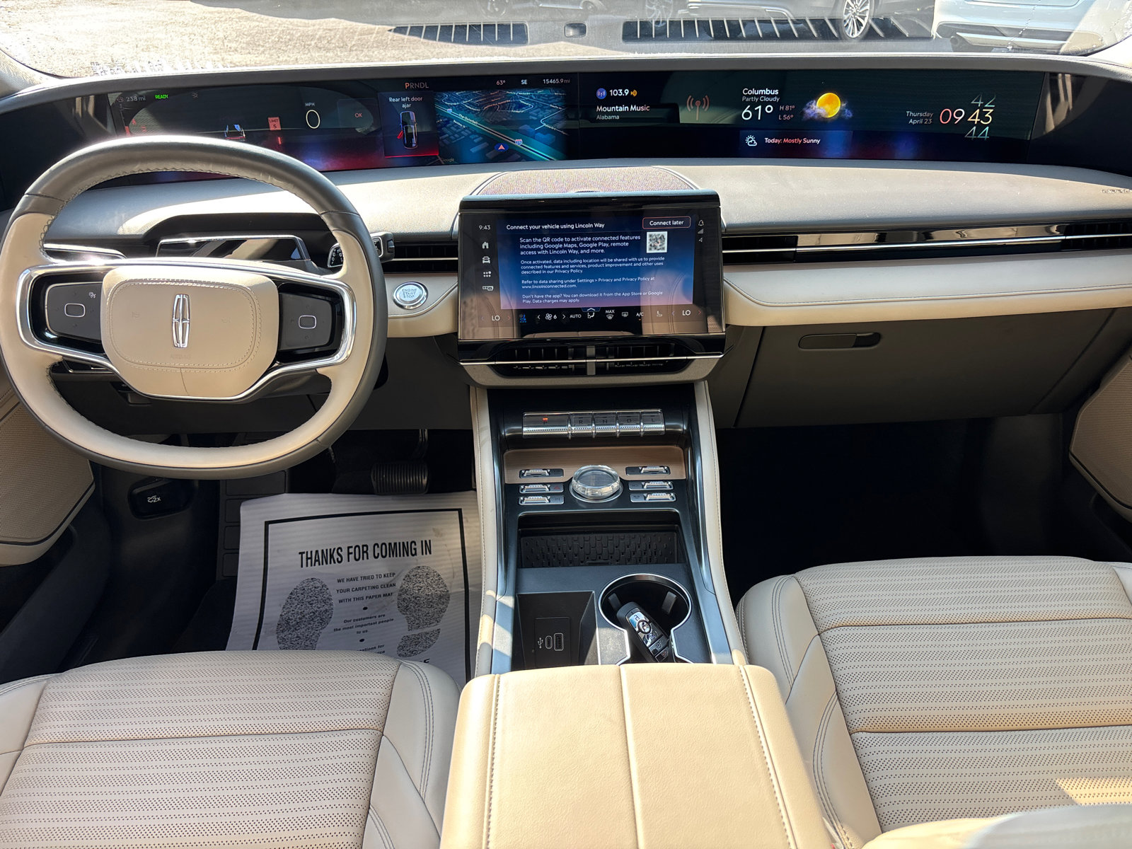 2024 Lincoln Nautilus Reserve