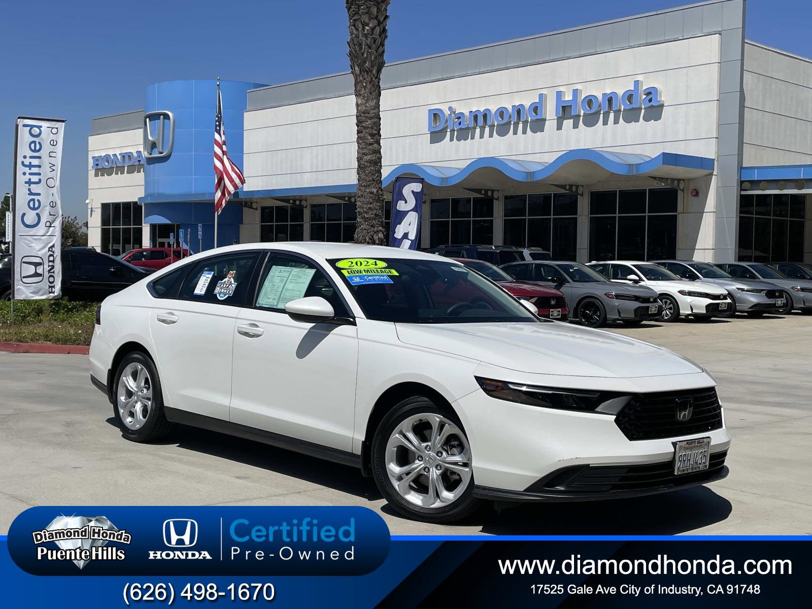 2024 Honda Accord LX