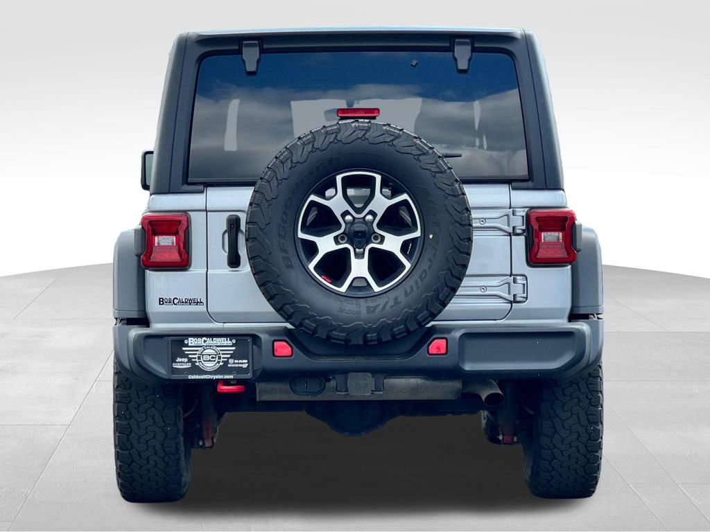 2022 Jeep Wrangler Unlimited Rubicon