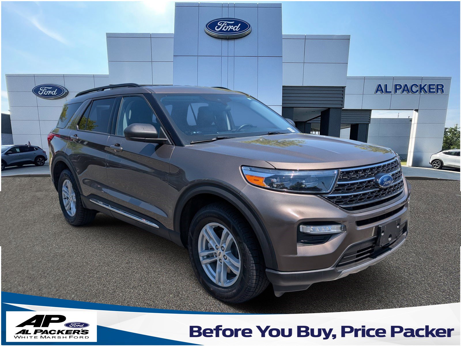 Certified 2021 Ford Explorer XLT w/ Equipment Group 202A