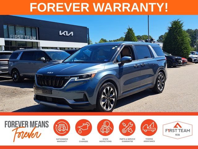 Used 2024 Kia Carnival EX